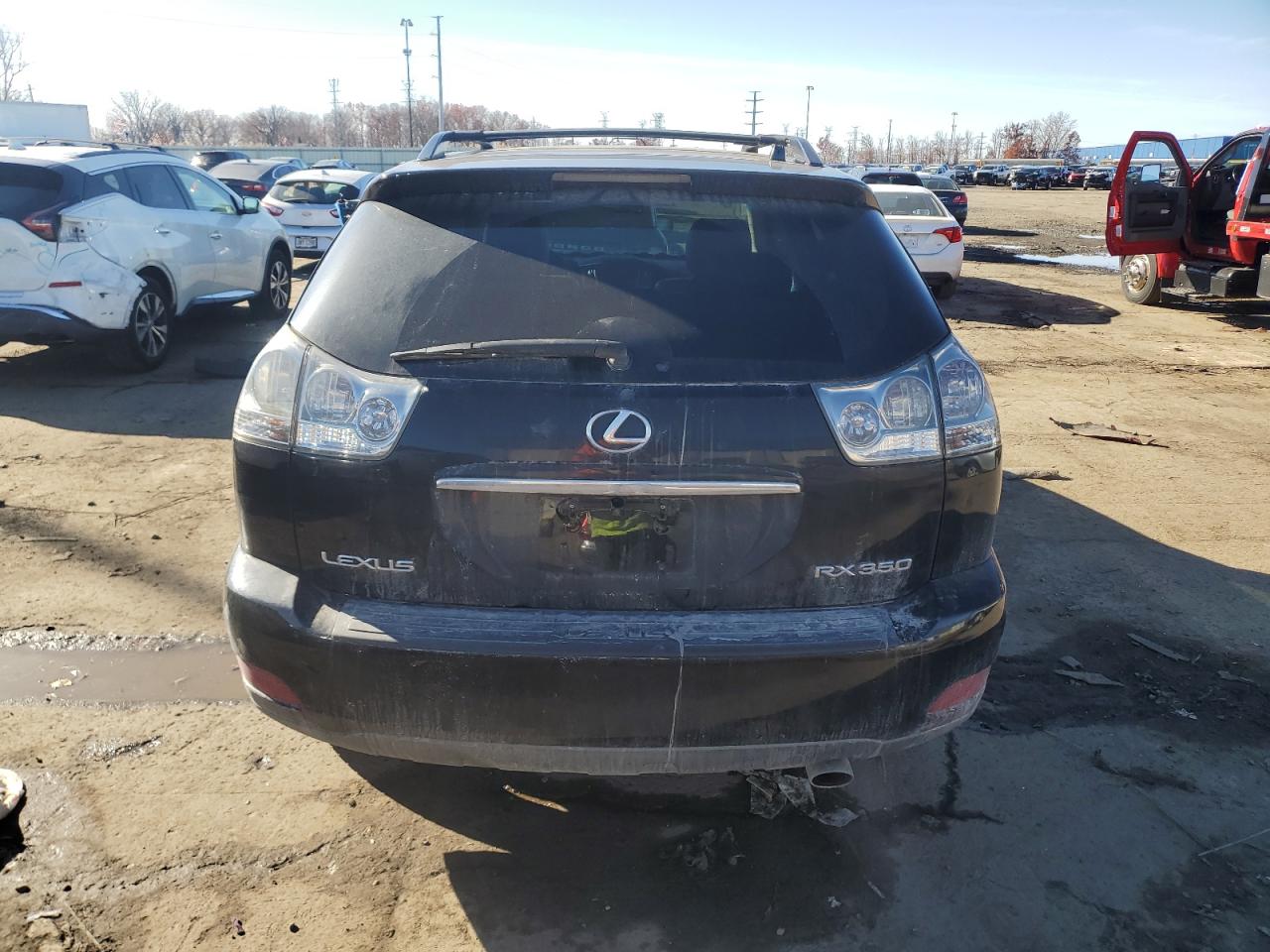 2007 Lexus Rx 350 VIN: 2T2GK31U87C026689 Lot: 92663895