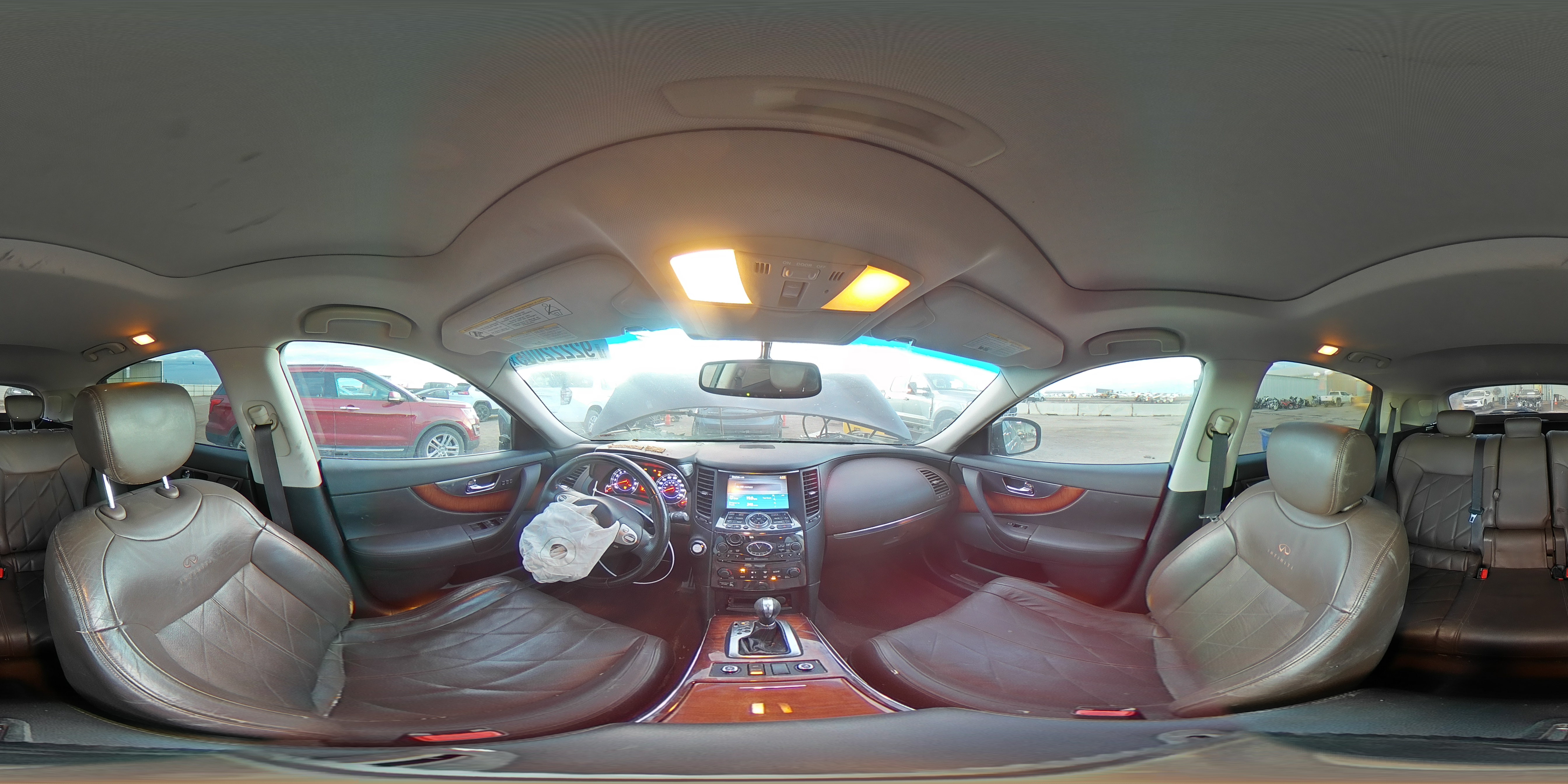 2010 Infiniti Fx35 VIN: JN8AS1MW3AM854708 Lot: 92222005