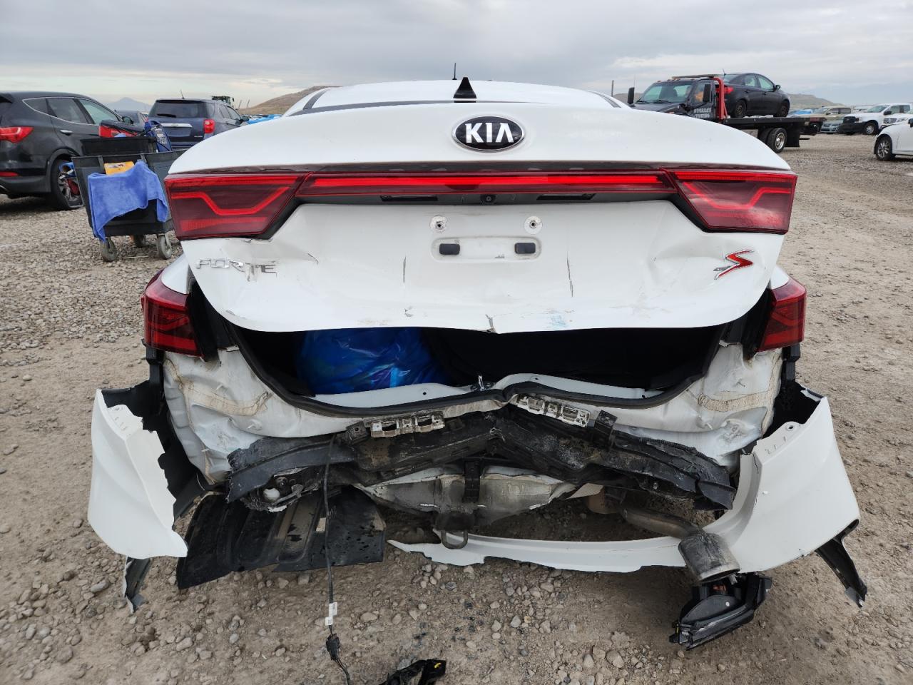 2019 Kia Forte Gt Line VIN: 3KPF34AD3KE105068 Lot: 93750415