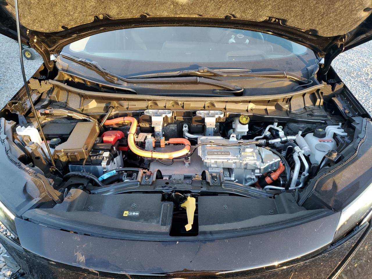 2025 Nissan Ariya Engage VIN: JN8CF0BF2SM767037 Lot: 92944185