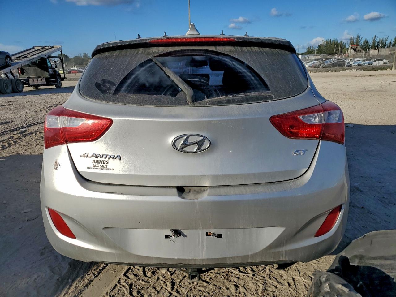 2013 Hyundai Elantra Gt VIN: KMHD35LE7DU019331 Lot: 94045115