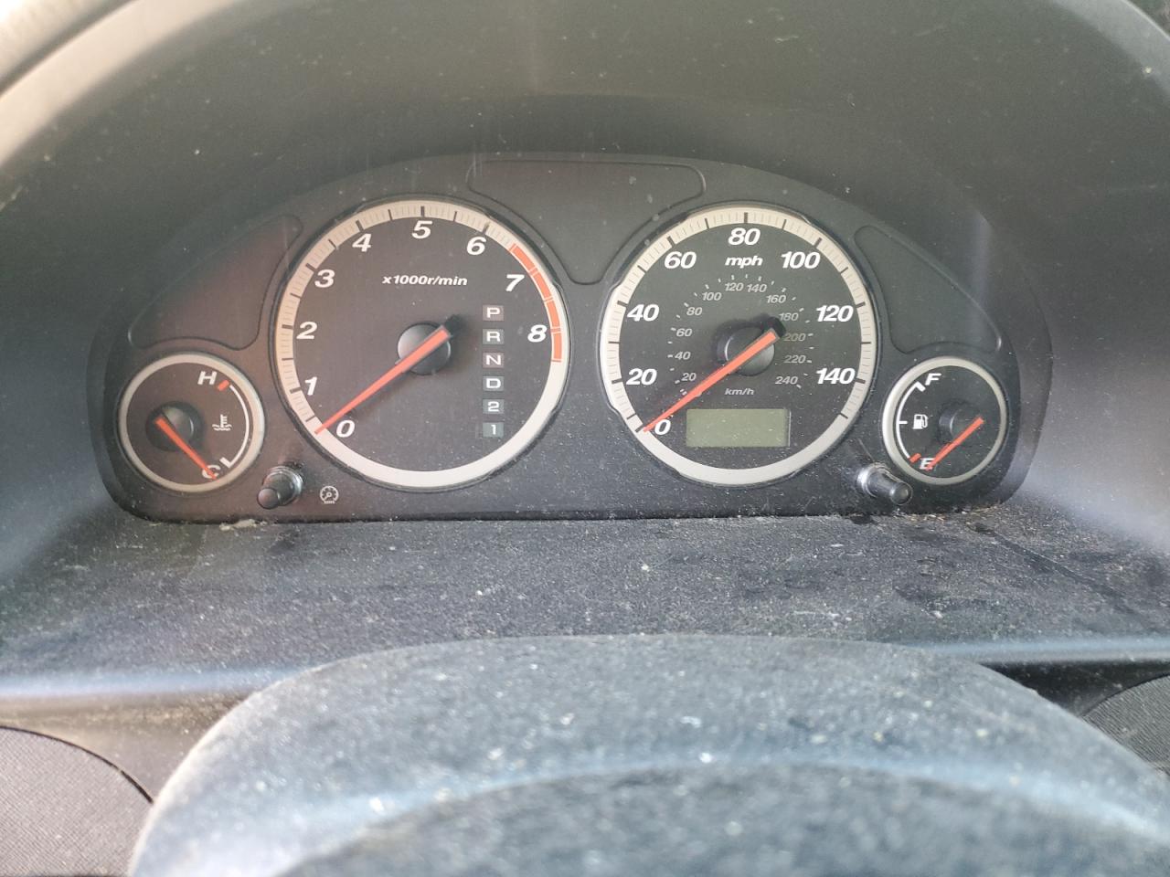 2003 Honda Cr-V Ex VIN: SHSRD78883U101574 Lot: 92042345