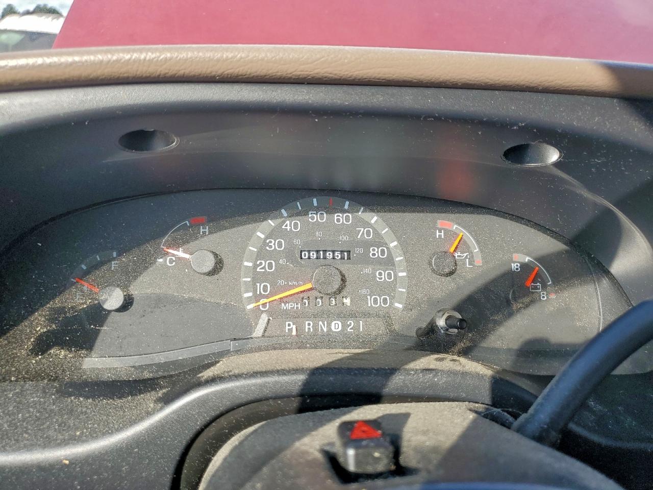 1997 Ford Econoline E150 Van VIN: 1FDEE1467VHB42149 Lot: 94298505