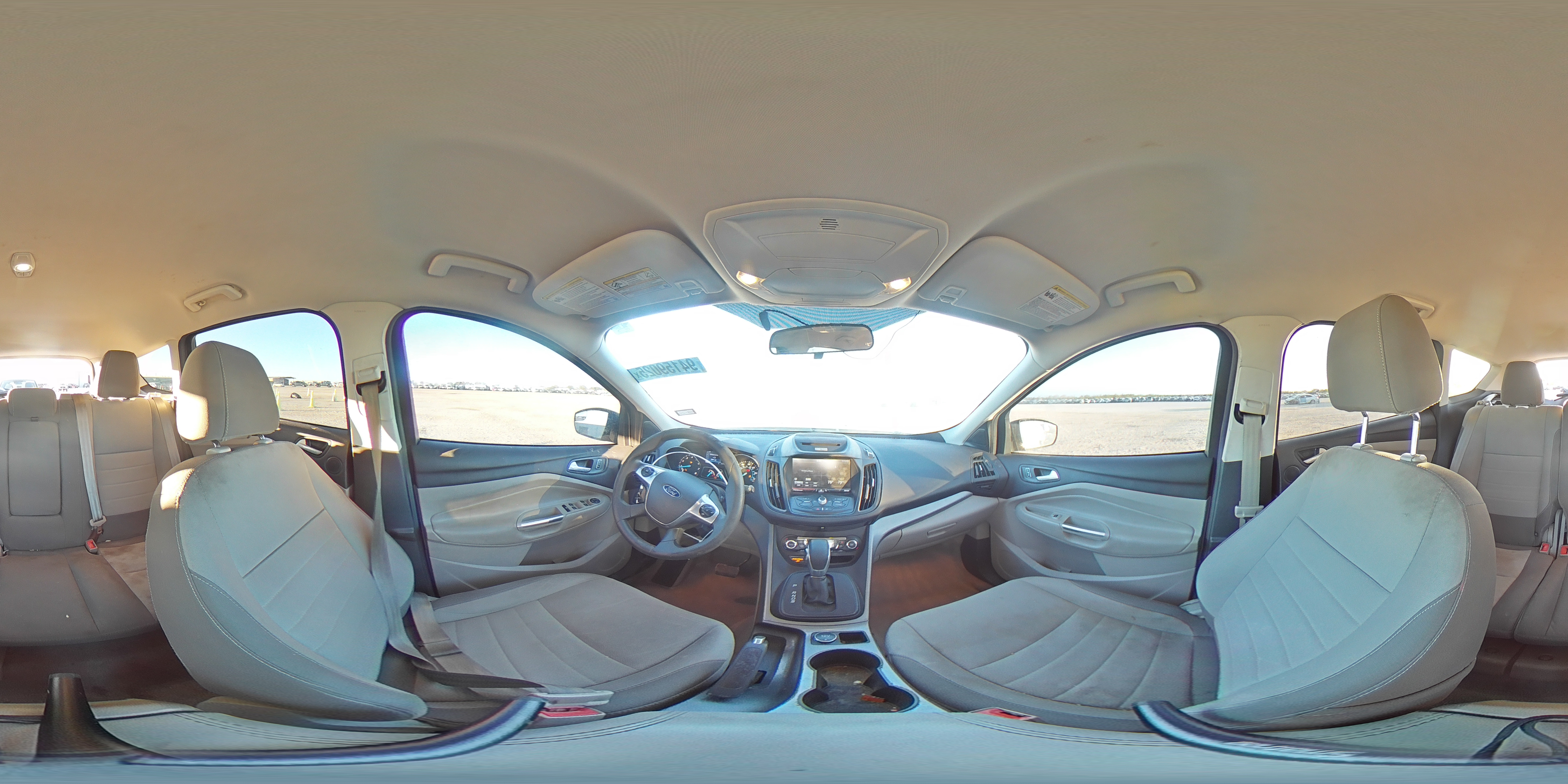 2015 Ford Escape Se VIN: 1FMCU0GX2FUA93721 Lot: 94159025