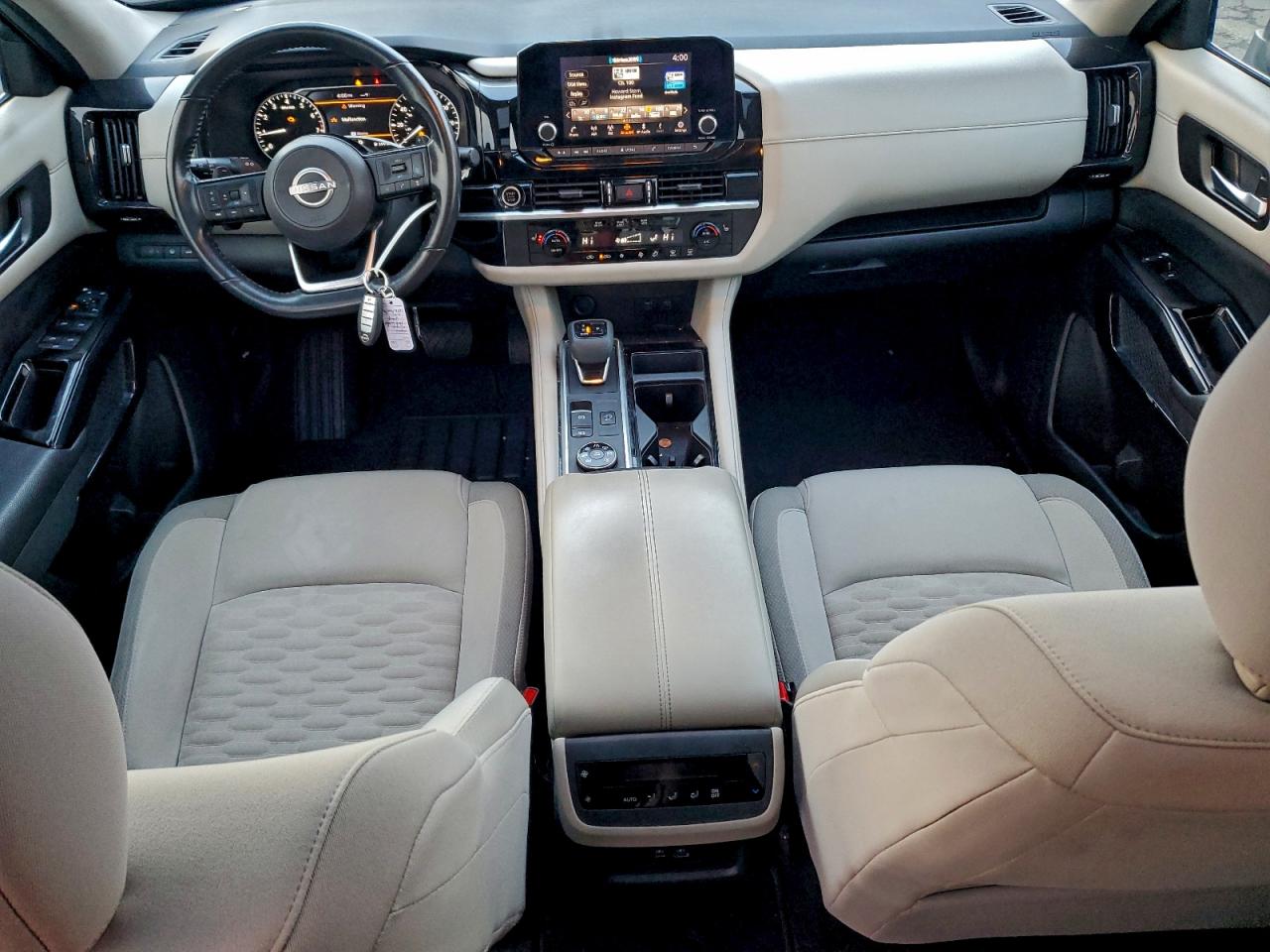 2022 Nissan Pathfinder Sv VIN: 5N1DR3BD5NC209762 Lot: 94703425