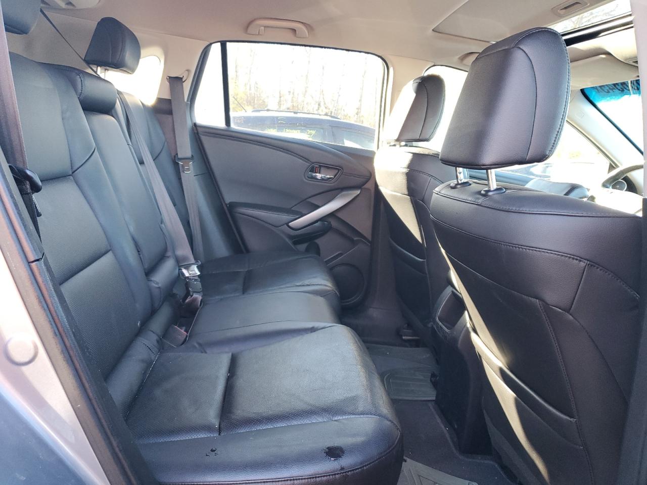 2015 Acura Rdx VIN: 5J8TB4H30FL802747 Lot: 91166545