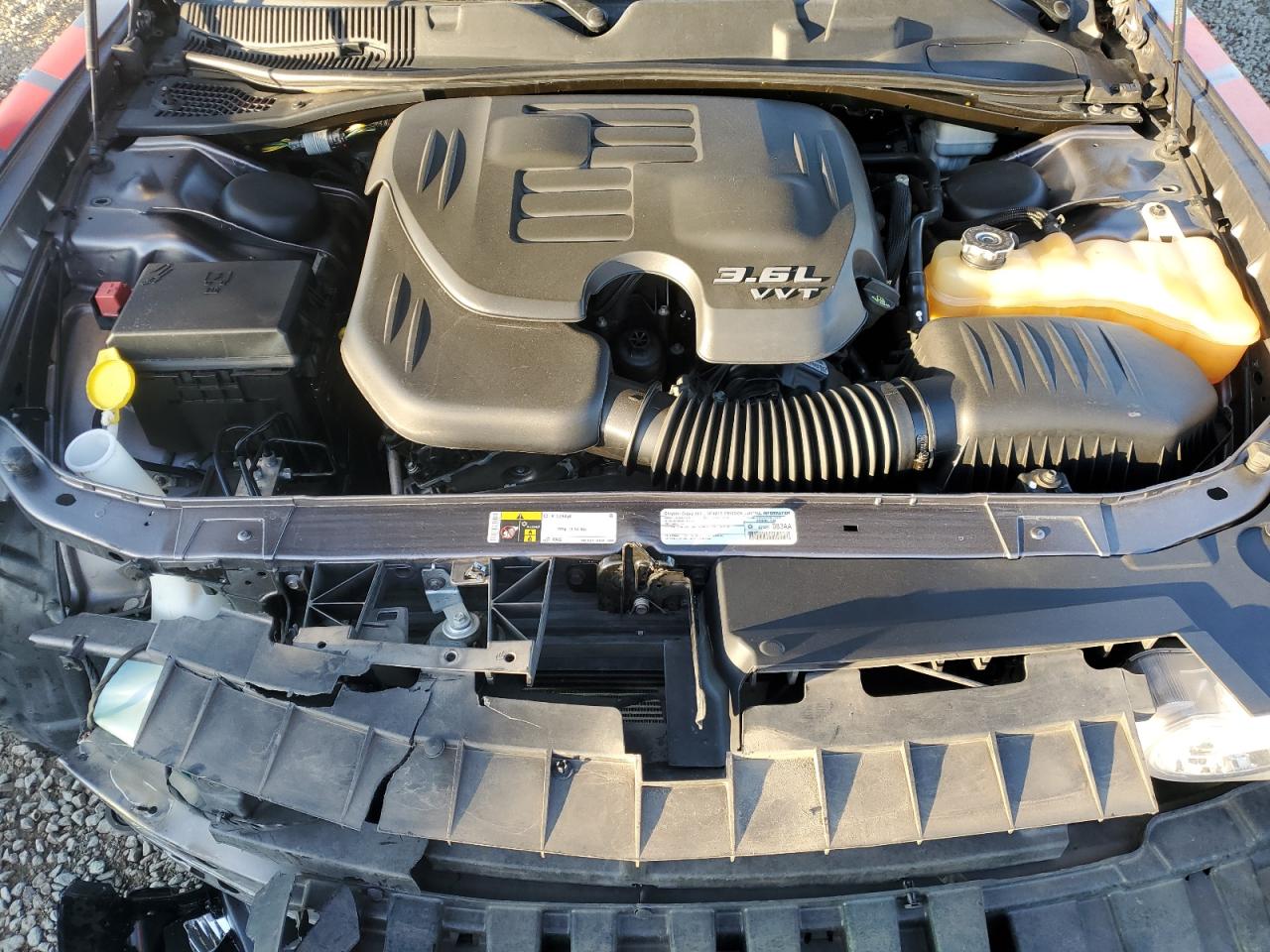 2014 Dodge Challenger Sxt VIN: 2C3CDYAGXEH196015 Lot: 91668205