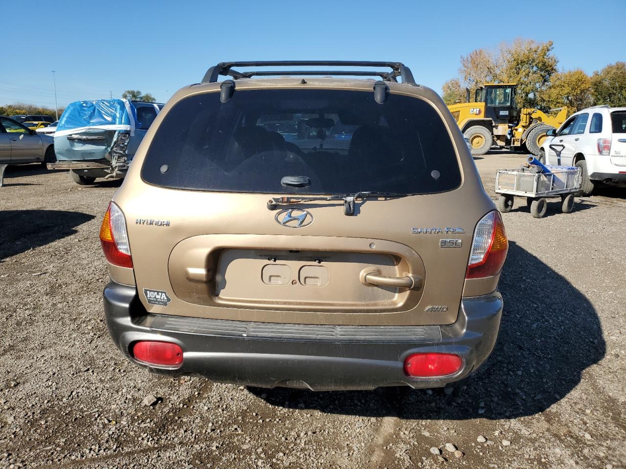 2004 Hyundai Santa Fe Gls VIN: KM8SC73E34U613837 Lot: 90113475