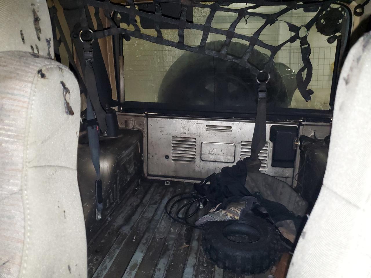 2005 Jeep Wrangler / Tj Unlimited VIN: 1J4FA44S95P302955 Lot: 93401805