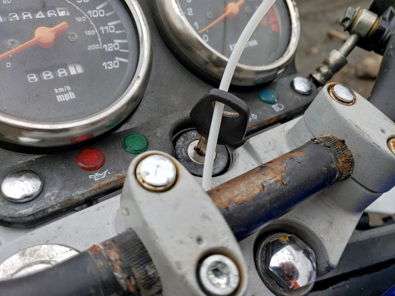 2008 Suzuki Gs500 VIN: VTTGM51A782101783 Lot: 93236645