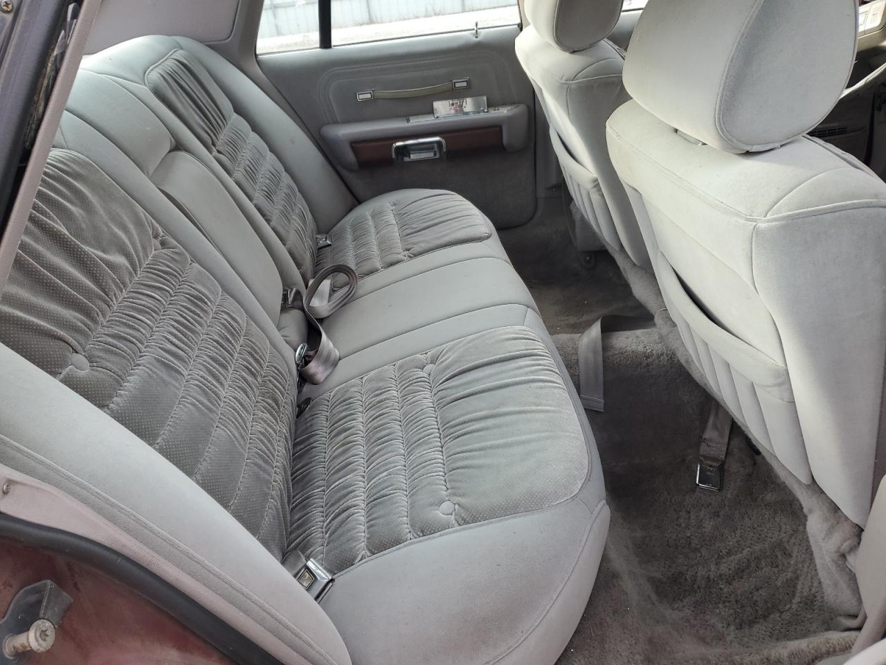 1989 Mercury Grand Marquis Ls VIN: 2MEBM75F2KX680702 Lot: 92509075