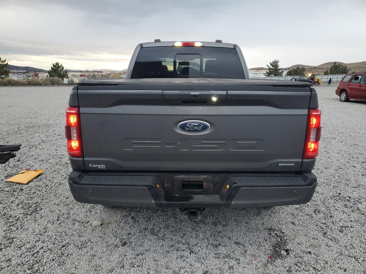 2022 Ford F150 Supercrew VIN: 1FTFW1E84NKE79810 Lot: 92451725