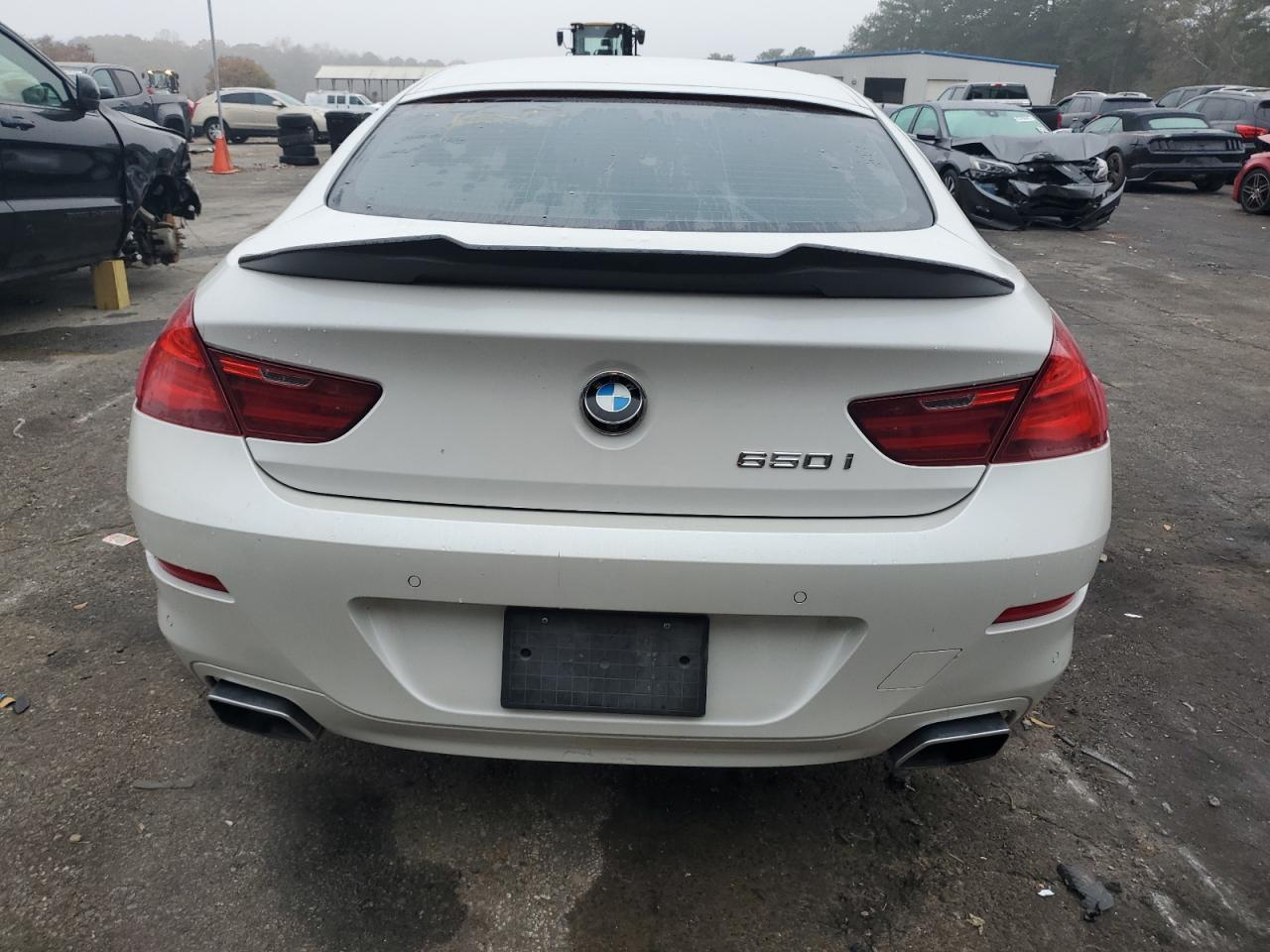 2014 BMW 650 I Gran Coupe VIN: WBA6B2C56ED129008 Lot: 93859705