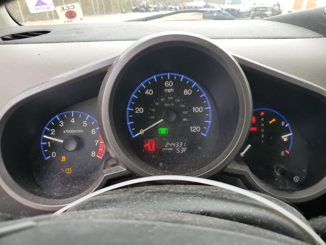 2011 Honda Element Ex VIN: 5J6YH2H76BL004803 Lot: 93207535