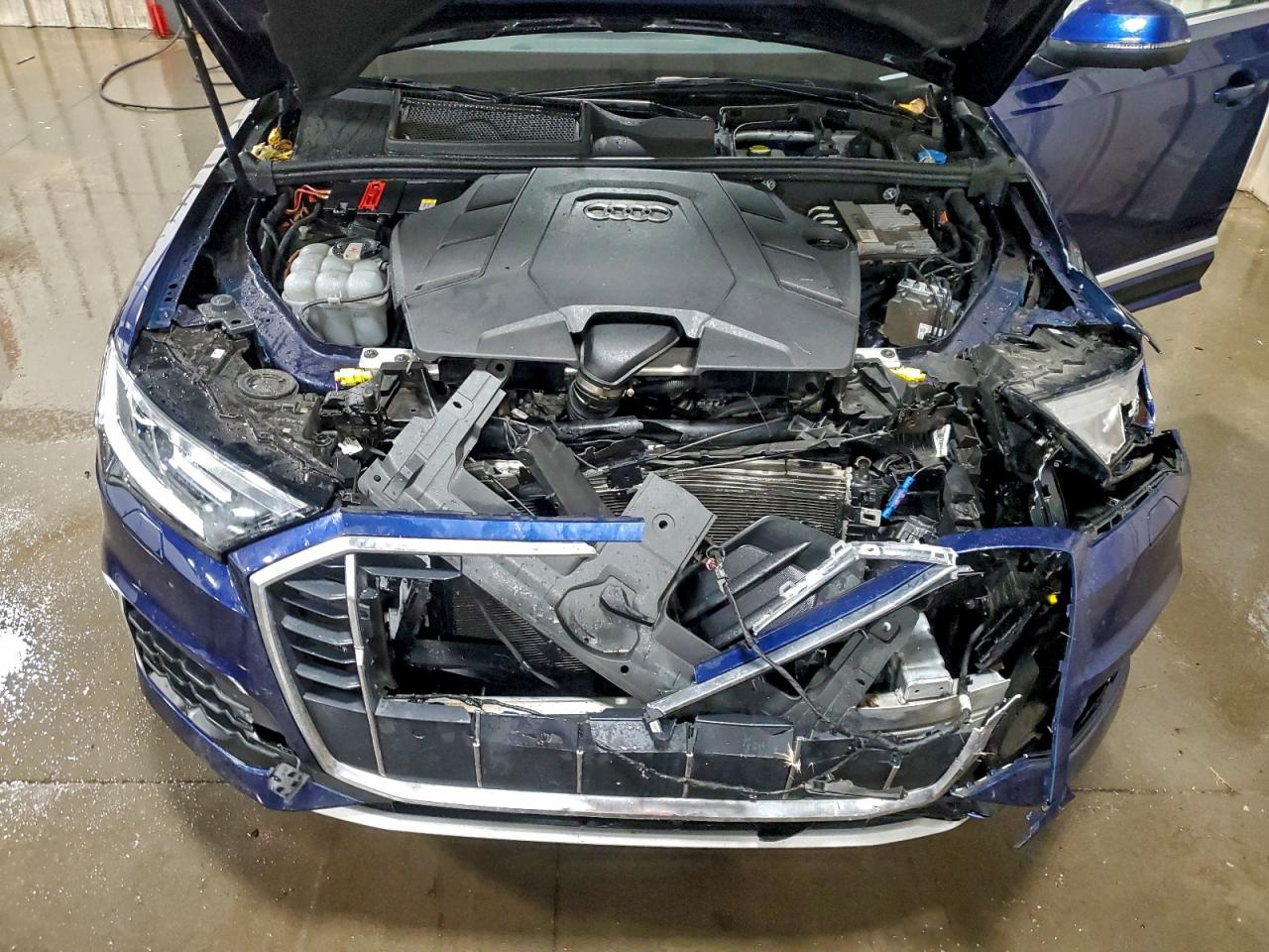 2021 Audi Q7 Premium Plus VIN: WA1LXAF77MD000203 Lot: 94495845