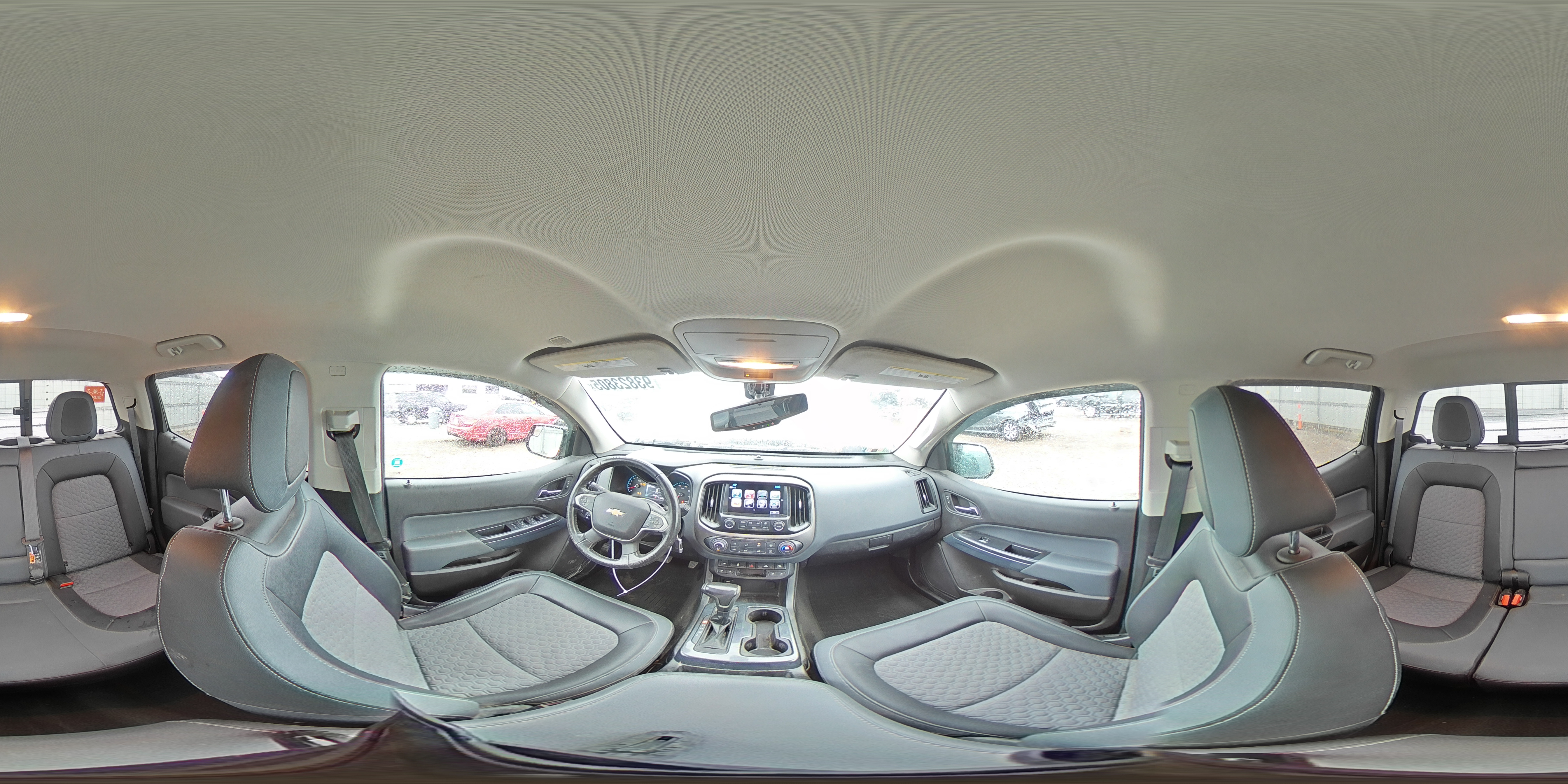 2018 Chevrolet Colorado Z71 VIN: 1GCGTDEN6J1192411 Lot: 93823805