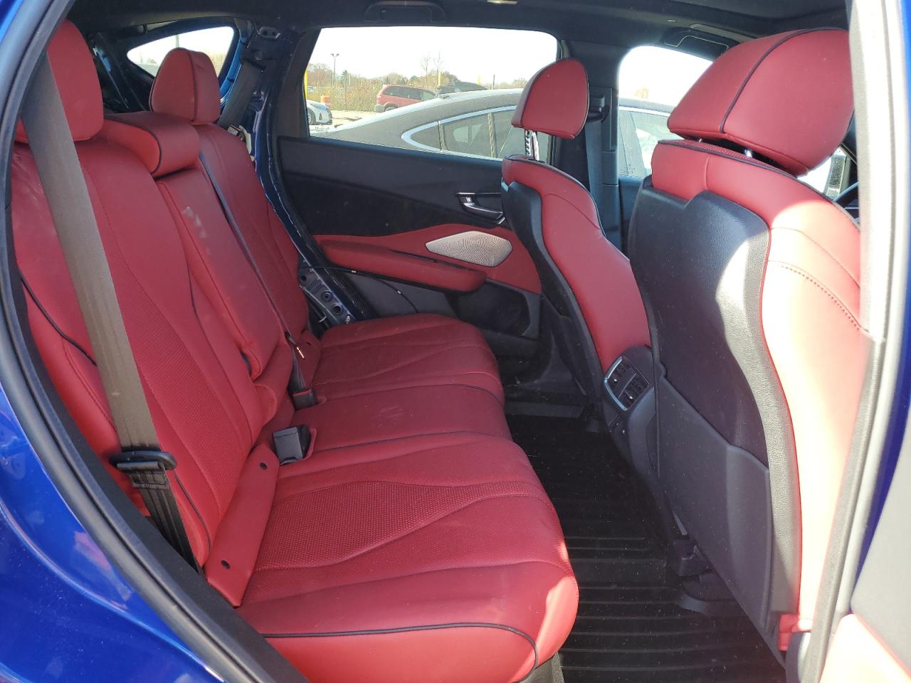 2025 Acura Rdx A-Spec Advance VIN: 5J8TC2H87SL004933 Lot: 92289495