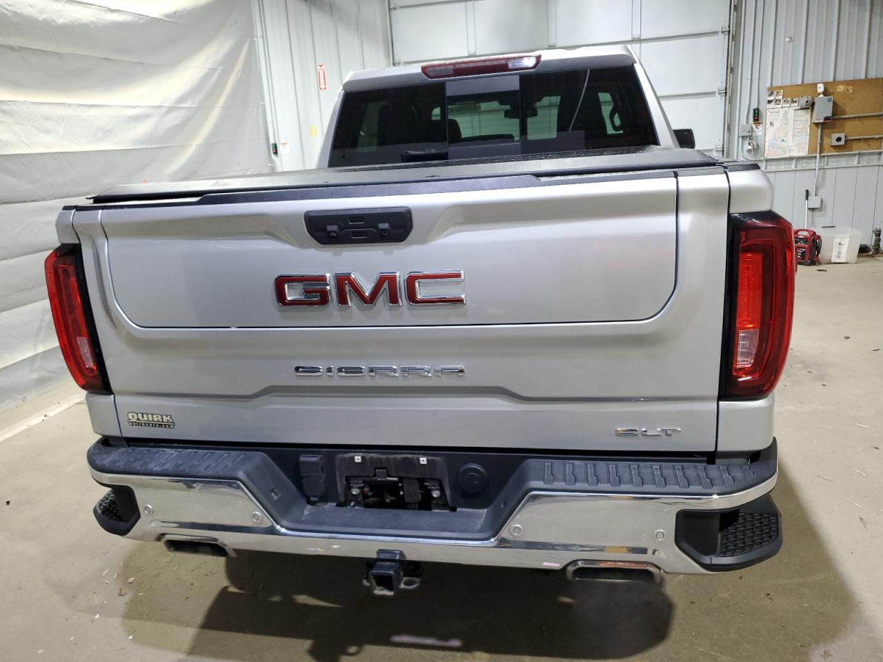2022 GMC Sierra K1500 Slt VIN: 1GTUUDEL8NZ573196 Lot: 93006265