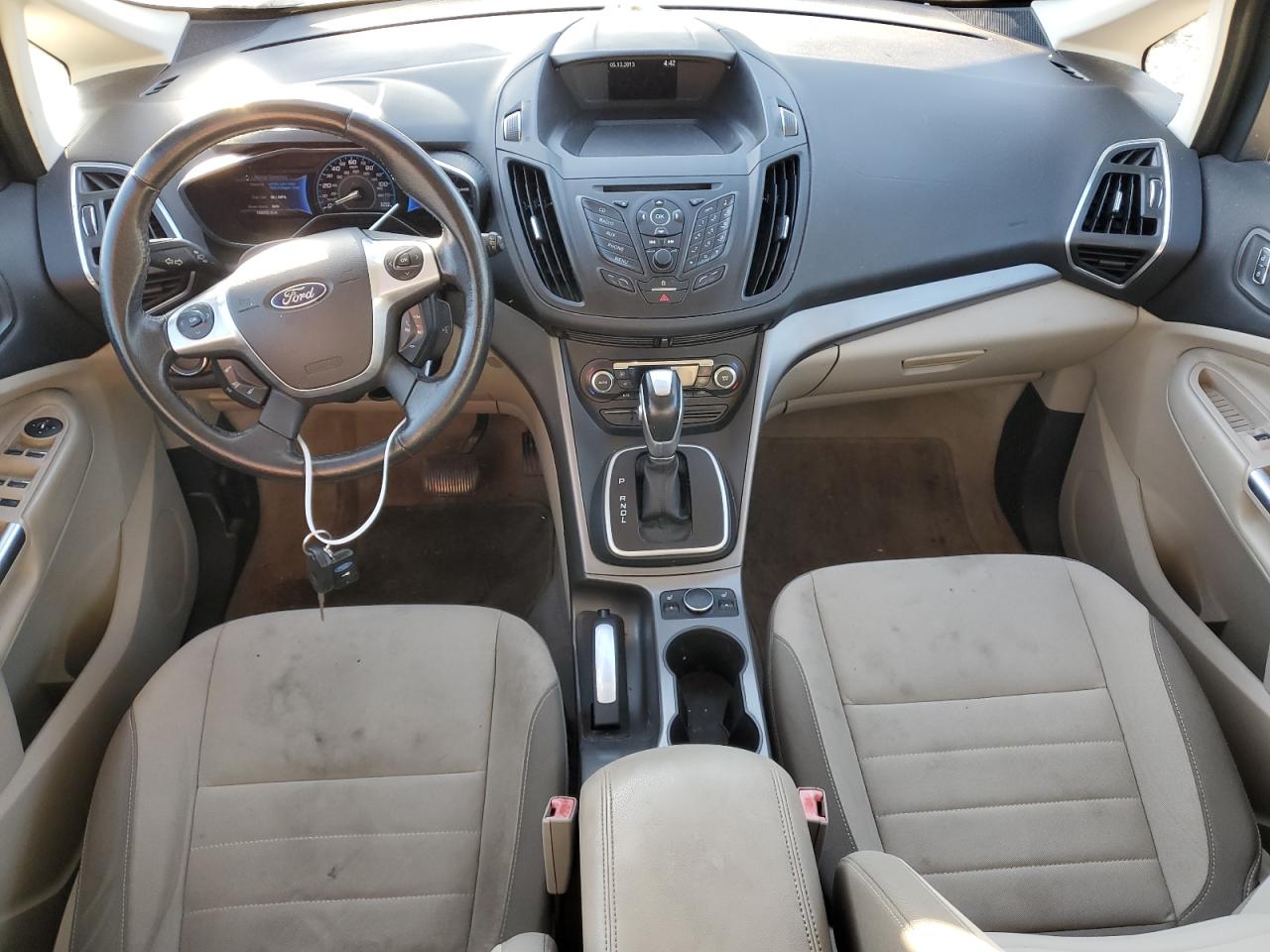 2013 Ford C-Max Se VIN: 1FADP5AU2DL514597 Lot: 92712335