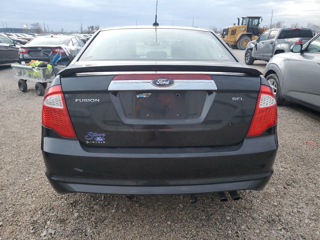 2012 Ford Fusion Sel VIN: 3FAHP0JA2CR415160 Lot: 92859725