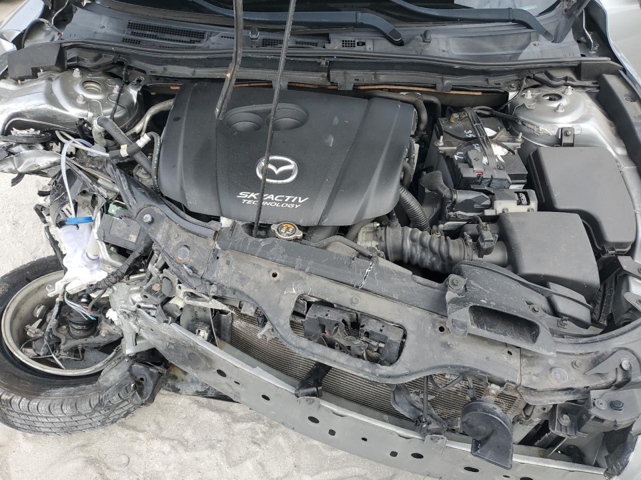 2014 Mazda 3 Grand Touring VIN: JM1BM1W78E1108309 Lot: 91630395