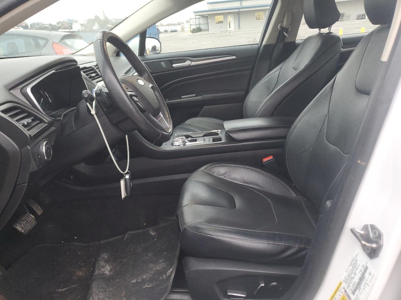 2020 Ford Fusion Titanium VIN: 3FA6P0D92LR203089 Lot: 93269535