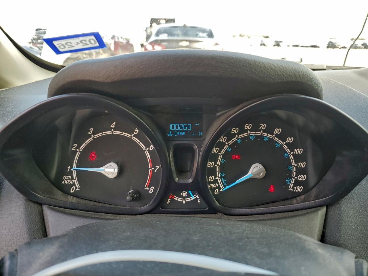 2015 Ford Fiesta S VIN: 3FADP4AJ8FM161459 Lot: 94056265