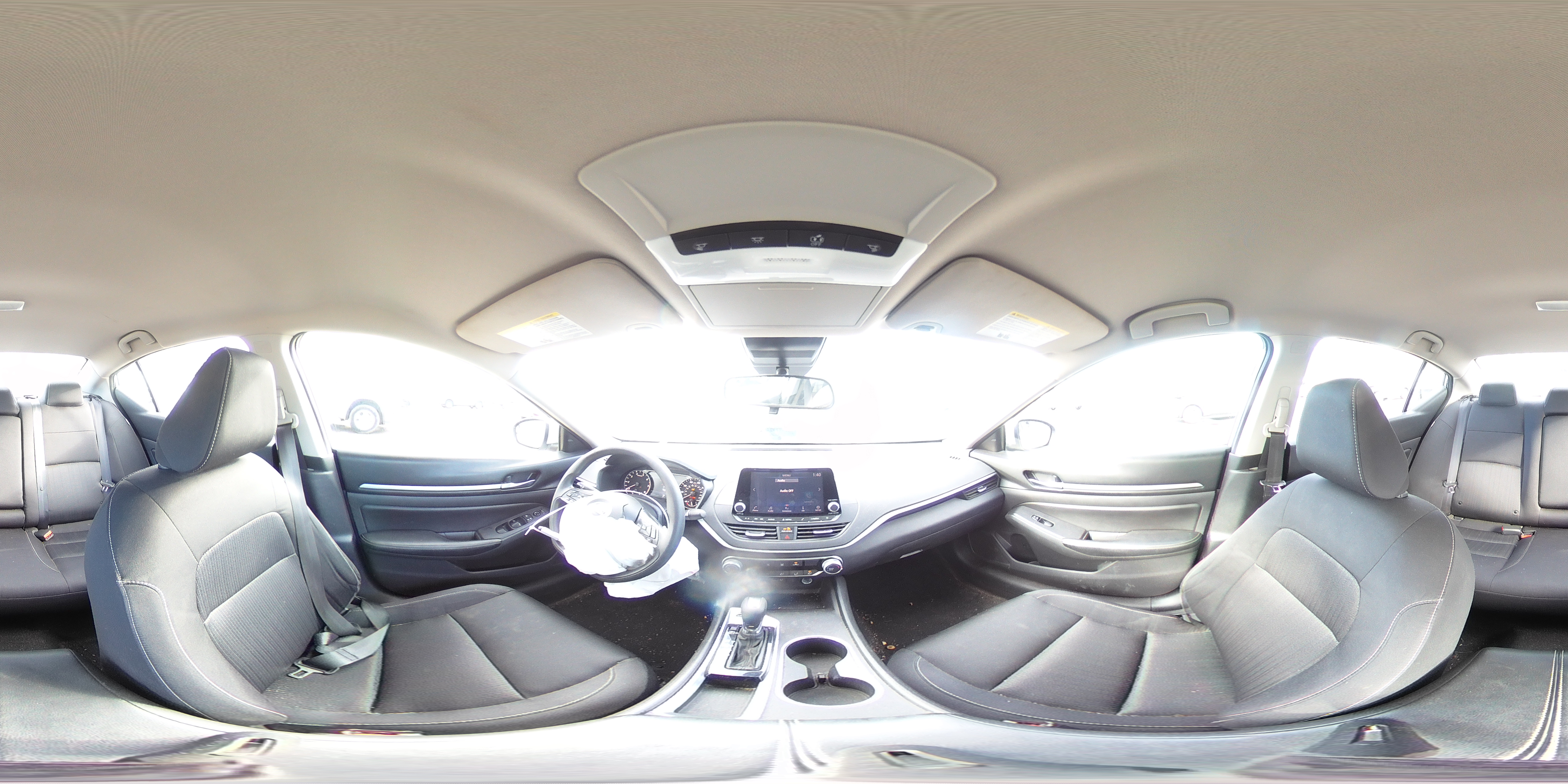 2022 Nissan Altima Sv VIN: 1N4BL4DVXNN336784 Lot: 93619435