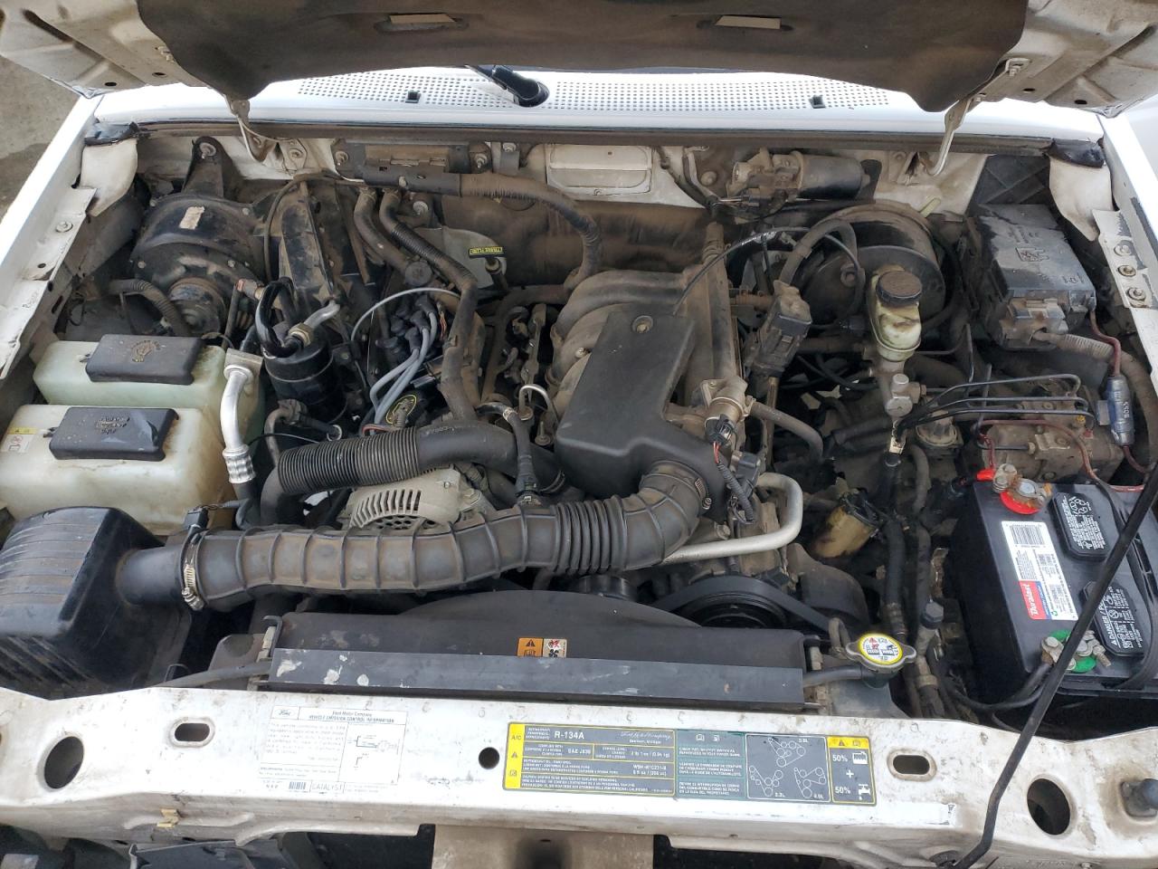 2006 Ford Ranger Super Cab VIN: 1FTYR14U96PA16595 Lot: 93226265