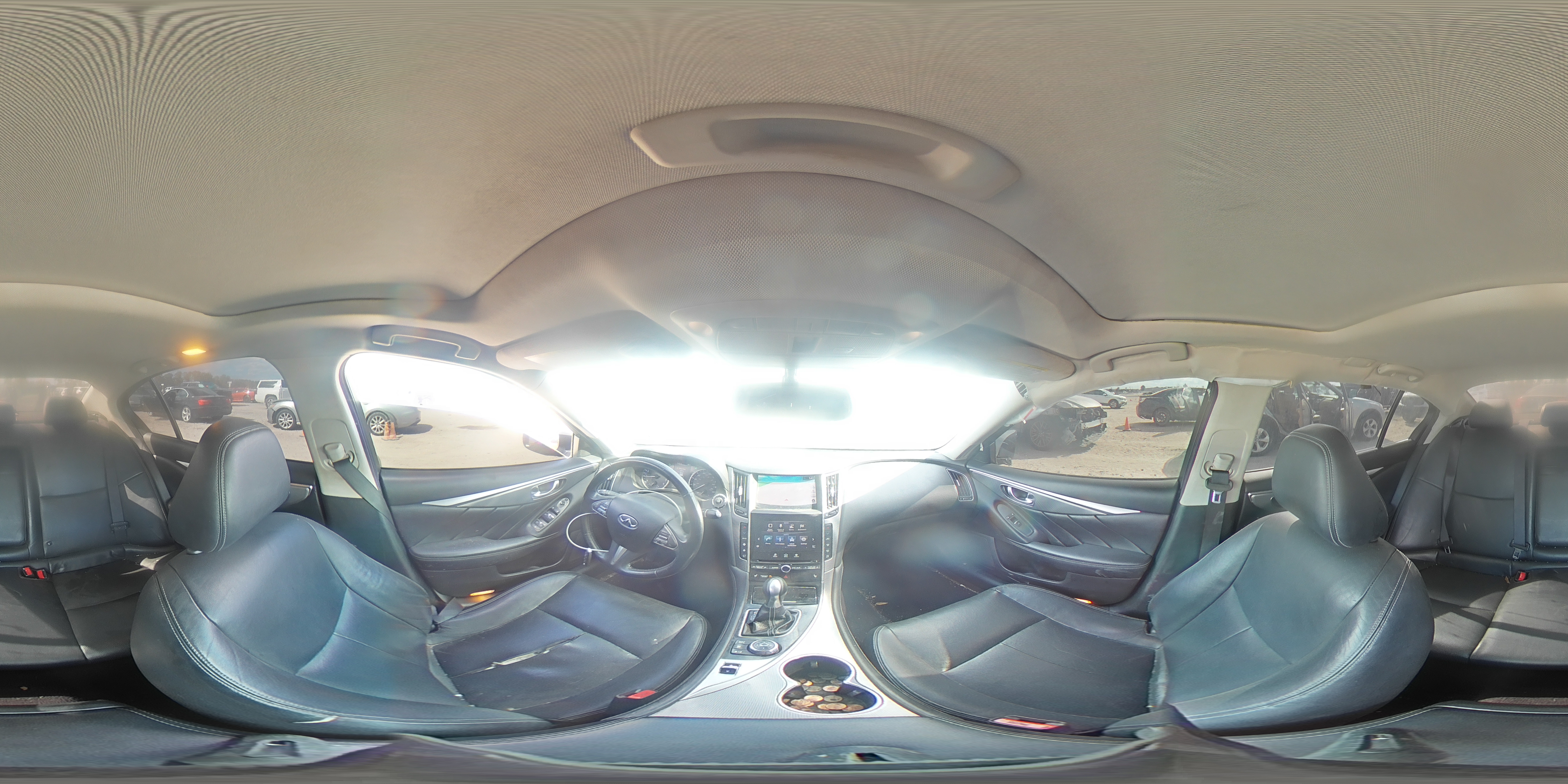 2015 Infiniti Q50 Base VIN: JN1BV7AP1FM350756 Lot: 91572565