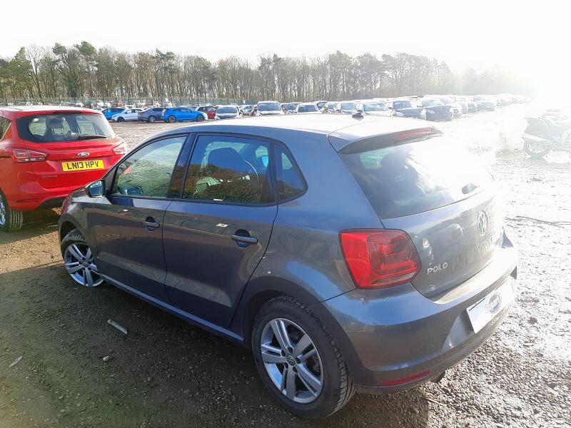 2017 VOLKSWAGEN POLO 1.2 TSI MATCH EDITION 5DR DSG