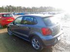 2017 VOLKSWAGEN POLO 1.2 TSI MATCH EDITION 5DR DSG for sale at Copart COLCHESTER