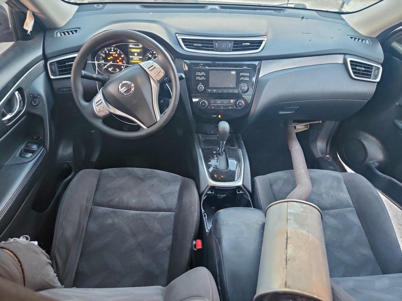 2016 Nissan Rogue S VIN: KNMAT2MT4GP664332 Lot: 94269595