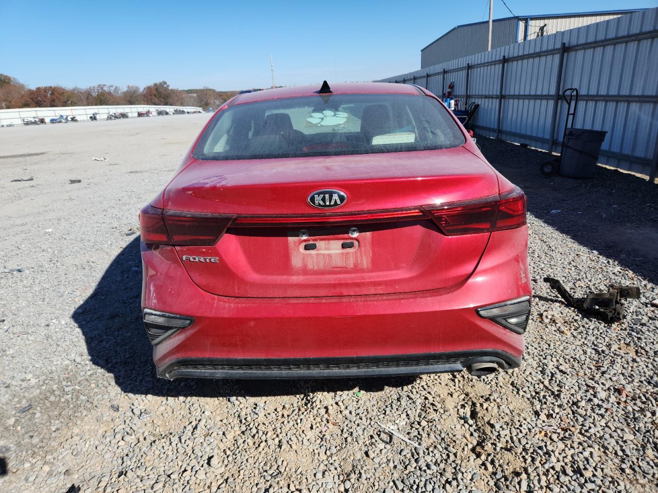 2021 Kia Forte Fe VIN: 3KPF24AD5ME358947 Lot: 92714815