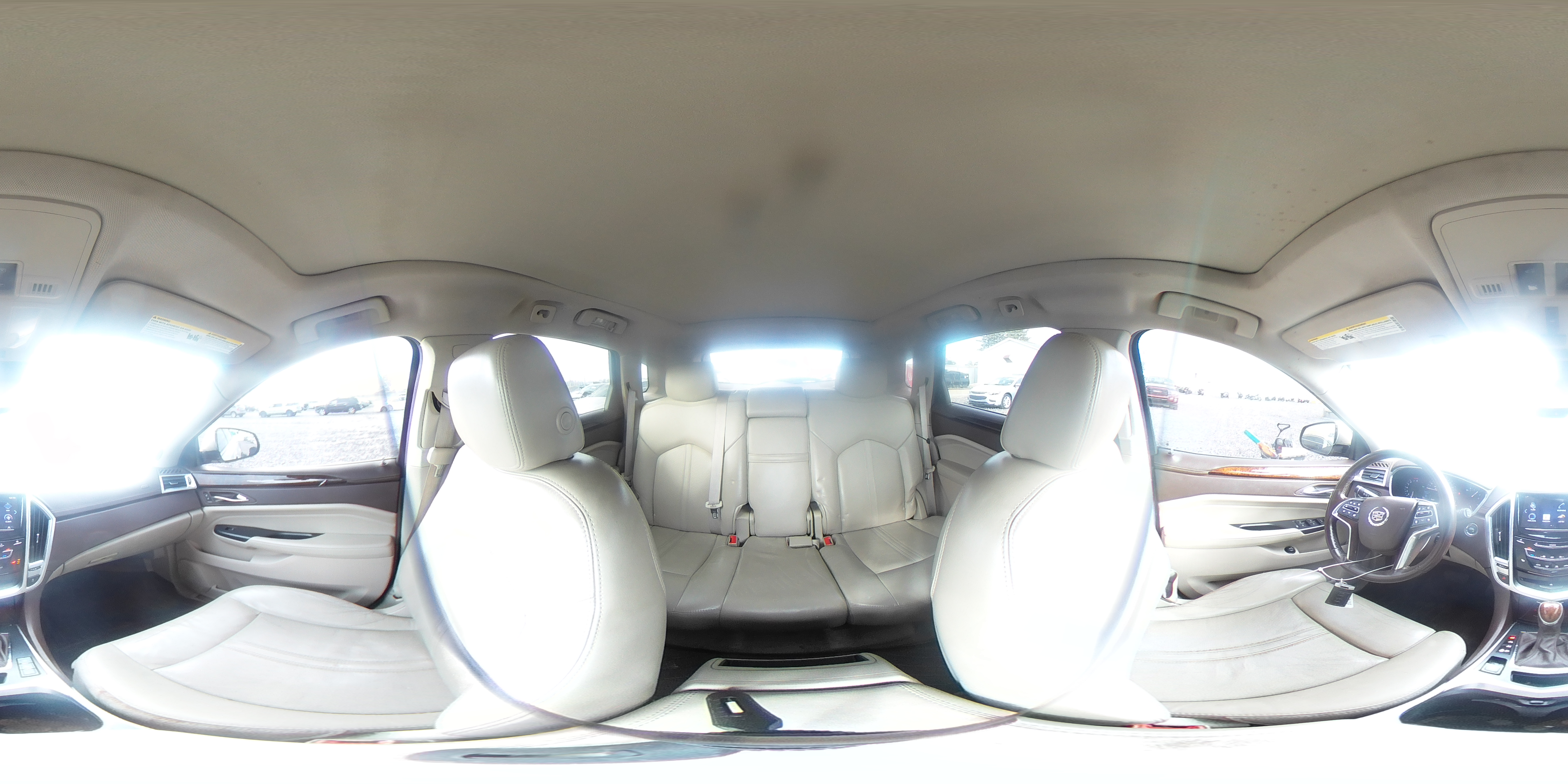 2013 Cadillac Srx Luxury Collection VIN: 3GYFNGE38DS654468 Lot: 93063615