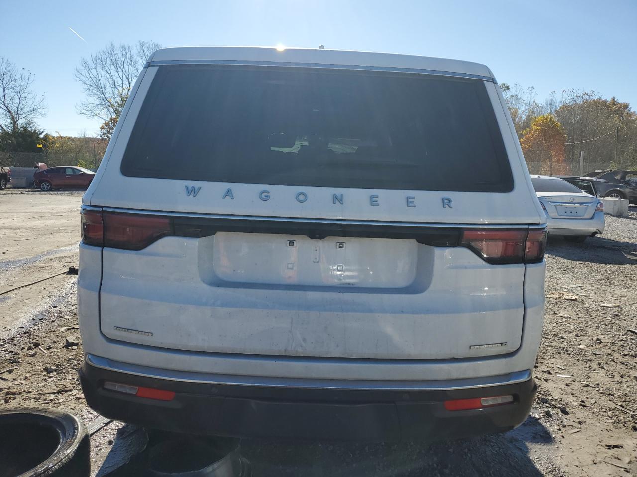 2022 Jeep Wagoneer Series Iii VIN: 1C4SJVDT5NS216770 Lot: 91410875