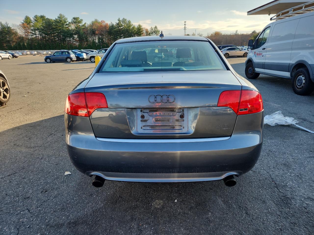 2008 Audi A4 2.0T Quattro VIN: WAUDF78E88A015163 Lot: 91547075