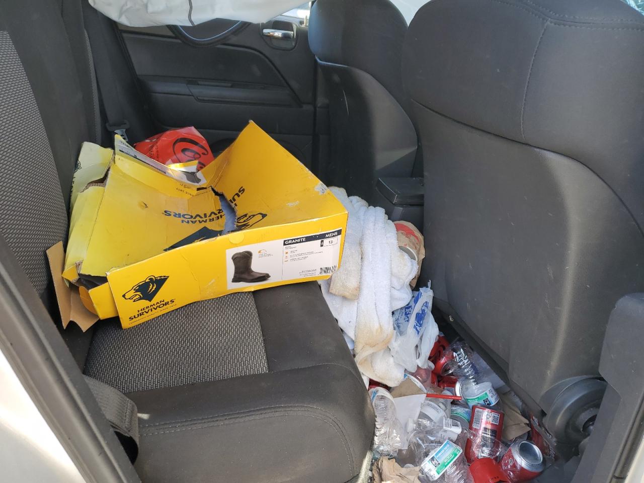 2010 Jeep Compass Sport VIN: 1J4NT4FB3AD650121 Lot: 92321995