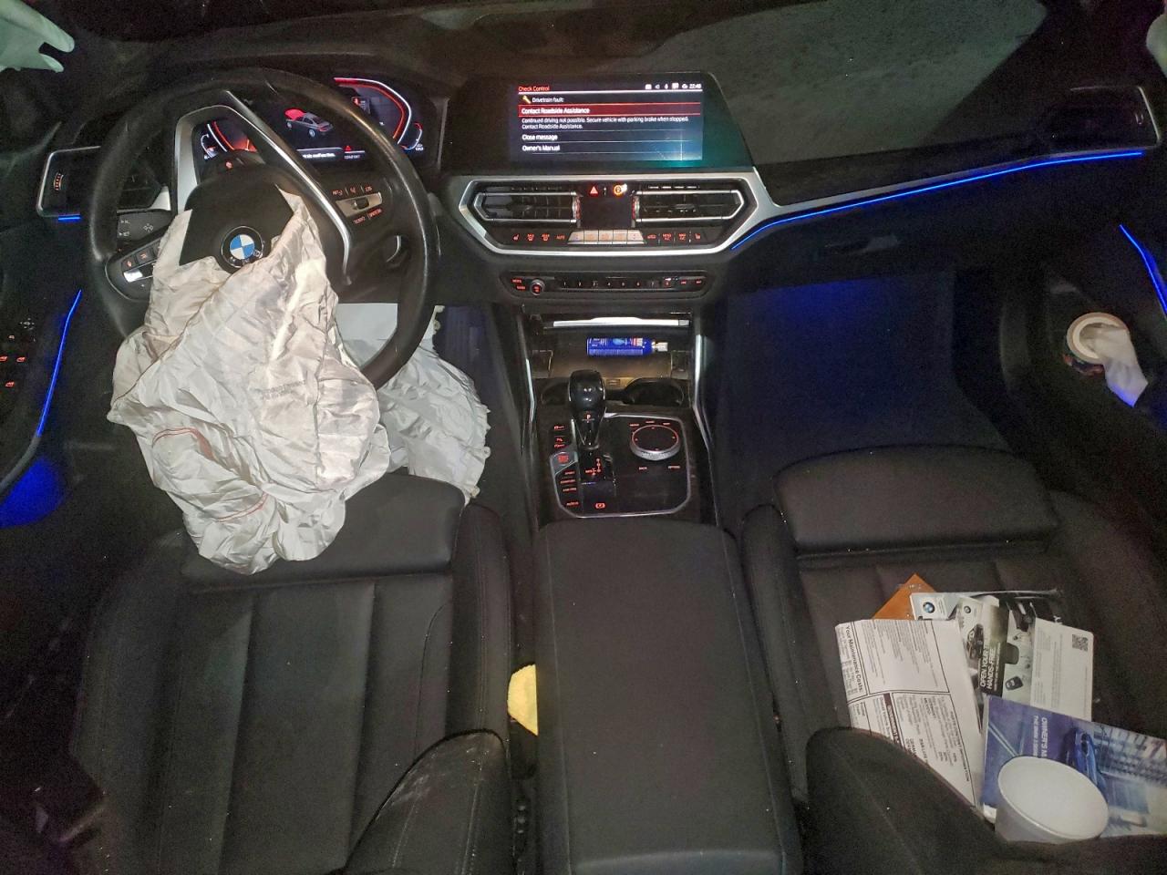 2021 BMW 330I VIN: 3MW5R1J06M8B71716 Lot: 94384735