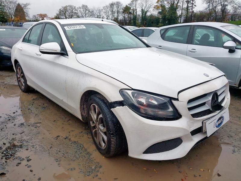 2015 MERCEDES-BENZ C CLASS C200 BLUETEC SE 4DR AUTO