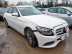 2015 MERCEDES-BENZ C CLASS C200 BLUETEC SE 4DR AUTO for sale at Copart WOLVERHAMPTON