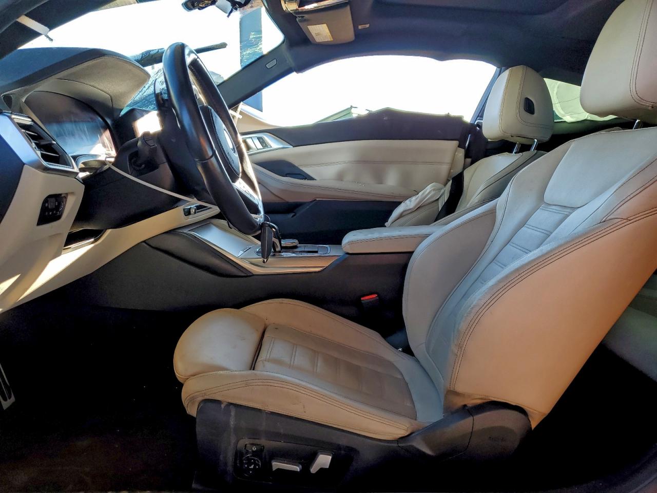 2022 BMW M440I VIN: WBA83AP08NCK03503 Lot: 93886315