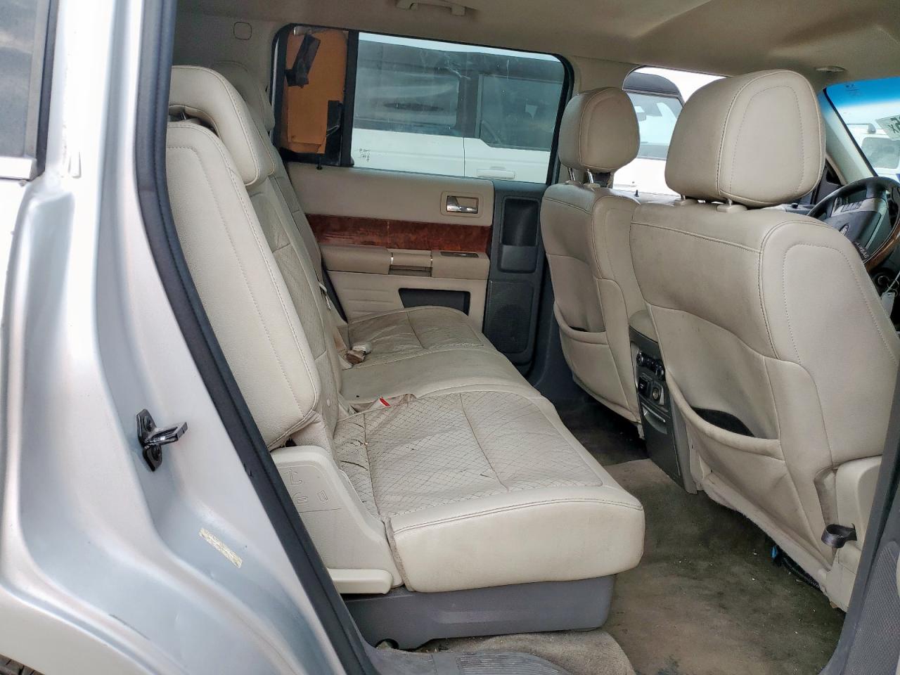 2011 Ford Flex Limited VIN: 2FMGK5DC4BBD00258 Lot: 93067925