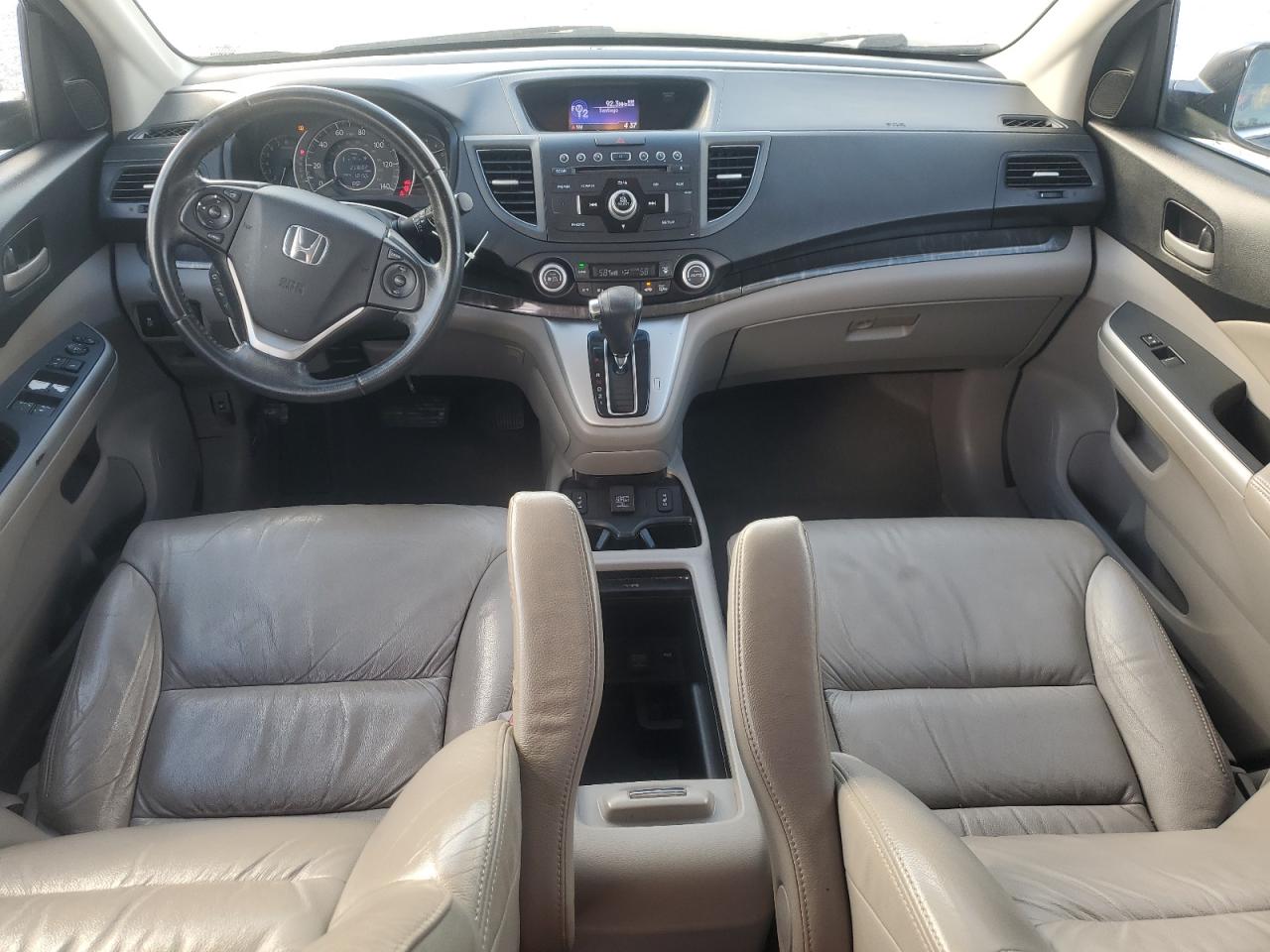 2014 Honda Cr-V Exl VIN: 2HKRM3H73EH558353 Lot: 92610895