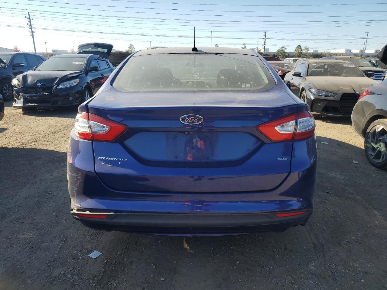 2015 Ford Fusion Se VIN: 3FA6P0H70FR149725 Lot: 90830405