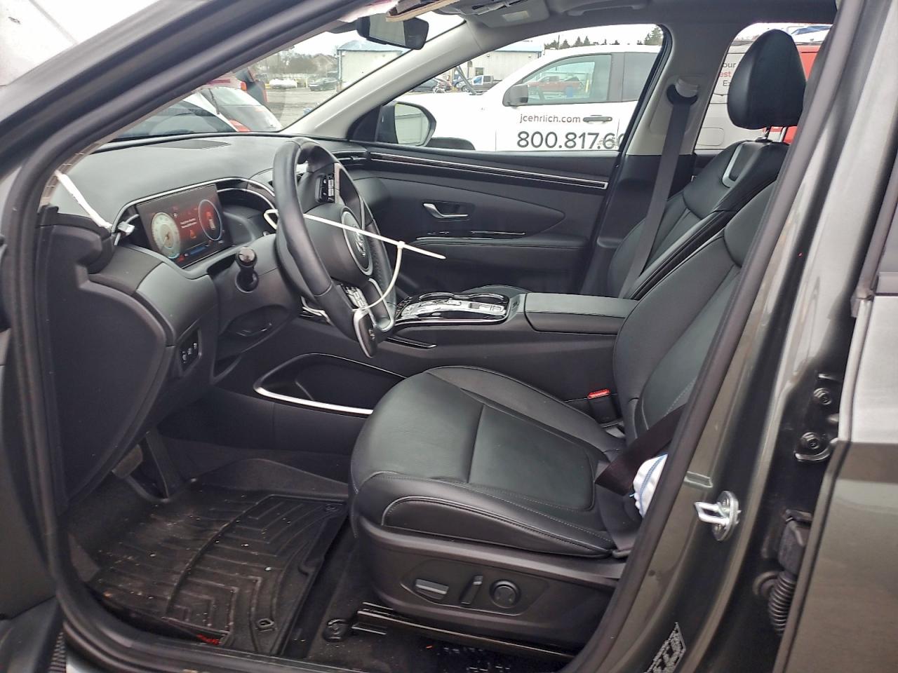 2022 Hyundai Tucson Limited VIN: 5NMJECAE3NH069547 Lot: 93511245