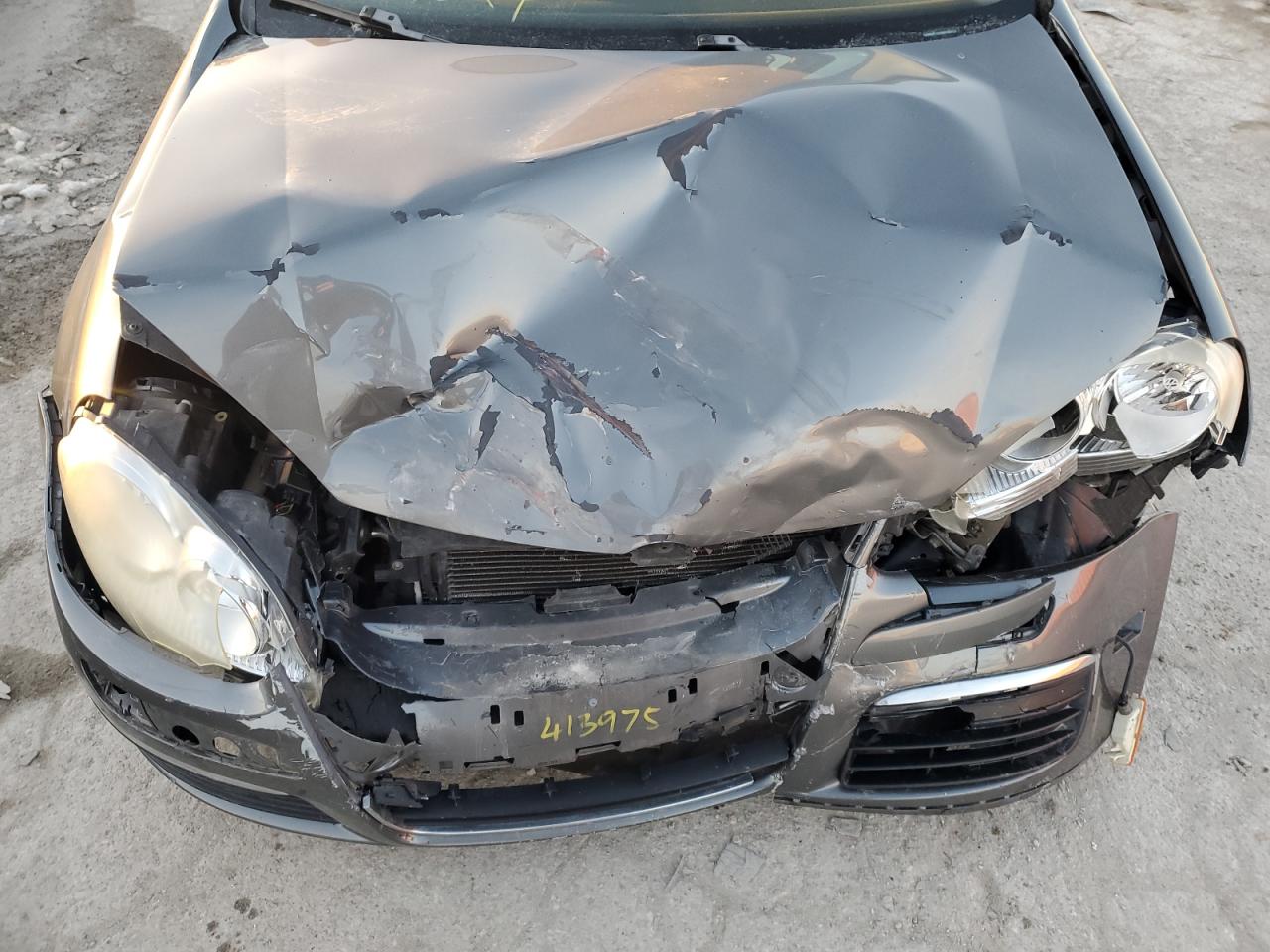 2008 Volkswagen Jetta Se VIN: 3VWRM71K08M084024 Lot: 92412855