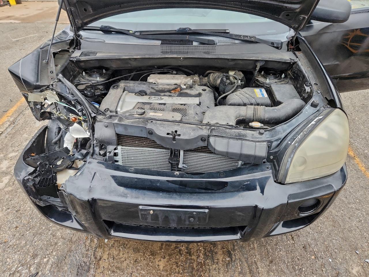 2006 Hyundai Tucson Gl VIN: KM8JM12BX6U337334 Lot: 94188315