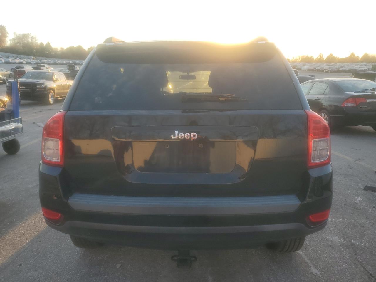 2012 Jeep Compass Sport VIN: 1C4NJCBA5CD518855 Lot: 91595425