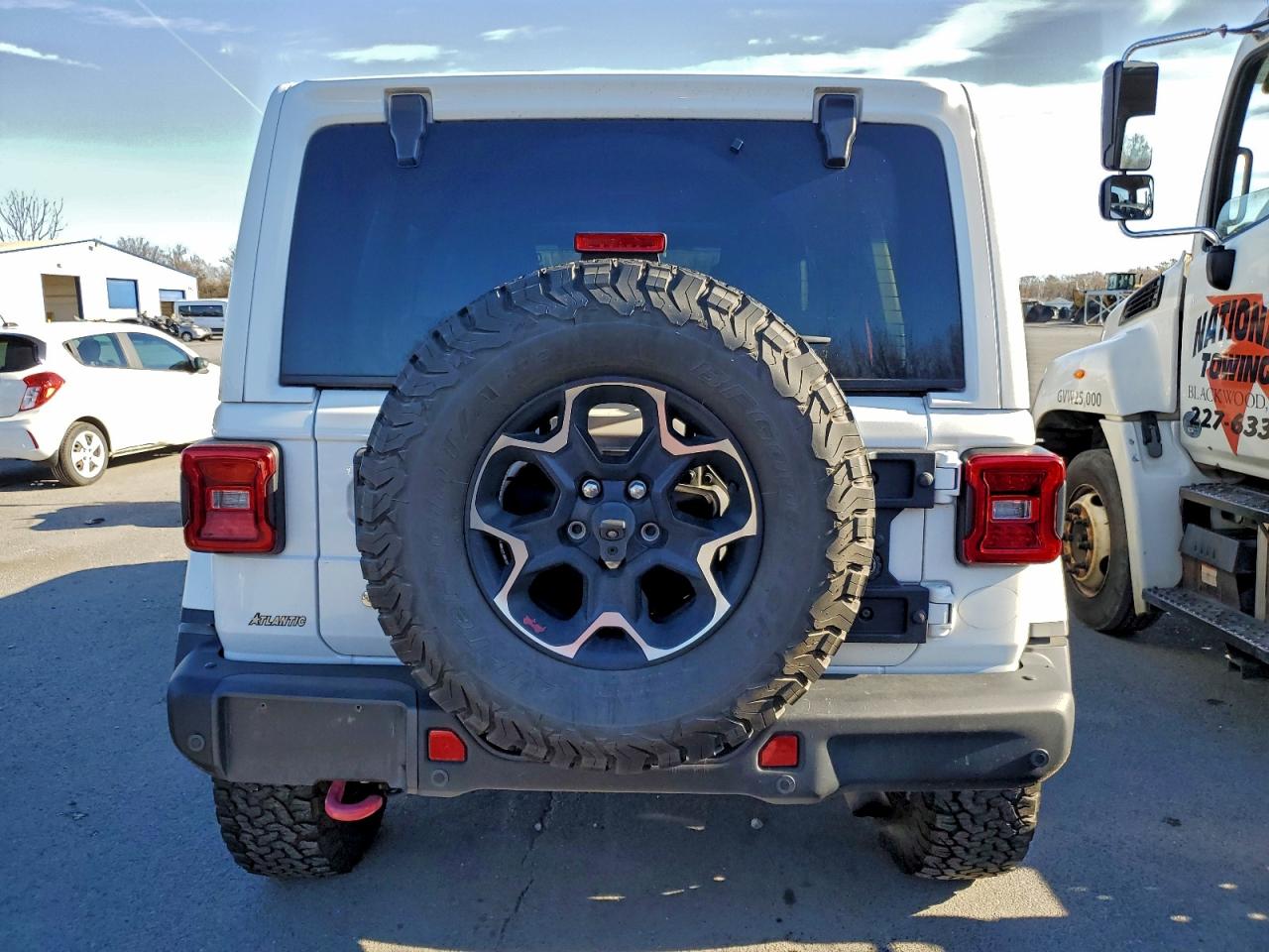 2020 Jeep Wrangler Unlimited Rubicon VIN: 1C4HJXFN4LW266635 Lot: 93645215